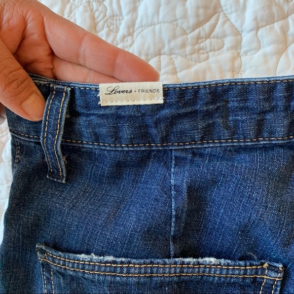 Lovers and Friends Avery wide leg pants size 26 in Goldenwest - Picture 10 of 12